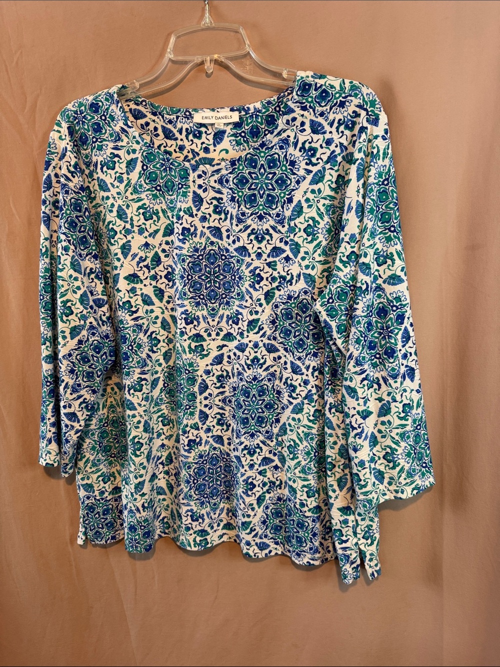 Emily Daniels  Long-Sleeve Top